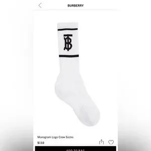Burberry | Shoes | Burberry Tb Perforated Monogram Slides  display picture 2
